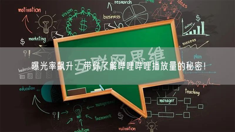 曝光率飙升：带你了解哔哩哔哩播放量的秘密！