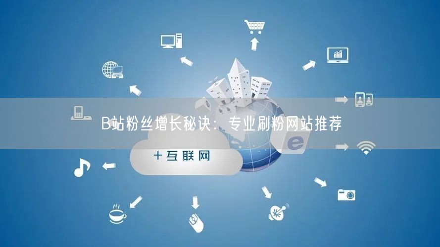 B站粉丝增长秘诀:专业刷粉网站推荐