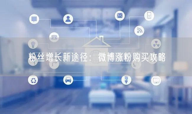 粉丝增长新途径:微博涨粉购买攻略