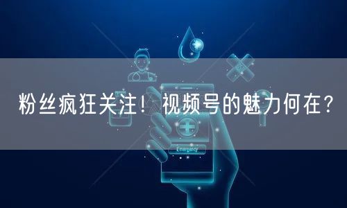 粉丝疯狂关注！视频号的魅力何在？