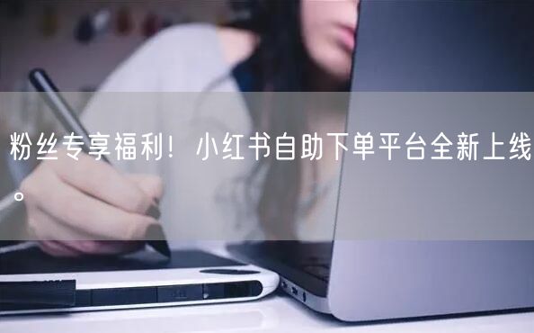 粉丝专享福利！小红书自助下单平台全新上线。