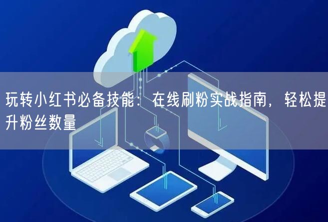 玩转小红书必备技能：在线刷粉实战指南，轻松提升粉丝数量