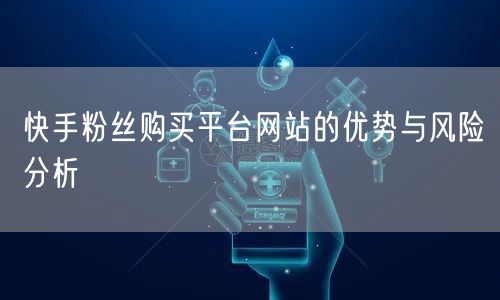 快手粉丝购买平台网站的优势与风险分析